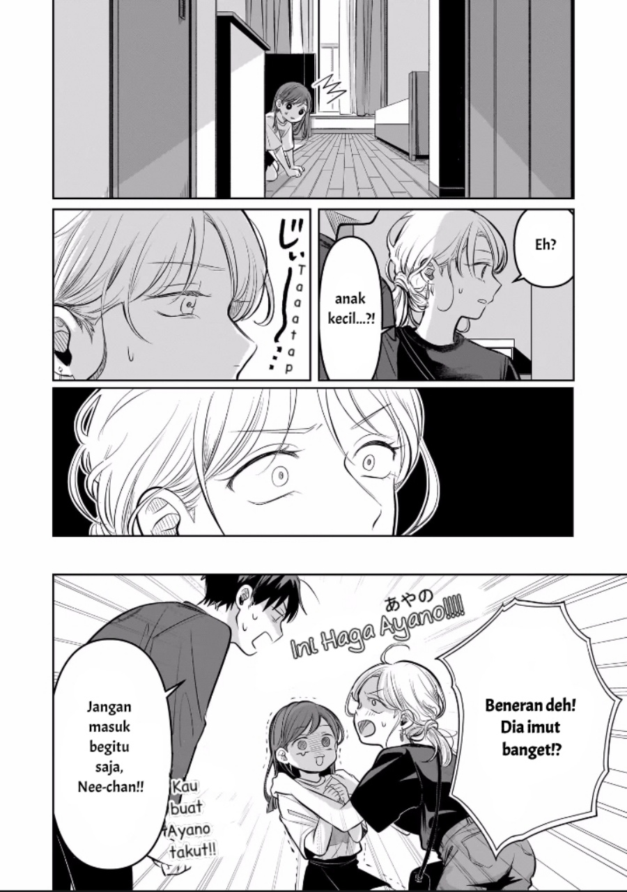 Koibumi to 13-sai no Joyuu Chapter 8 Gambar 4