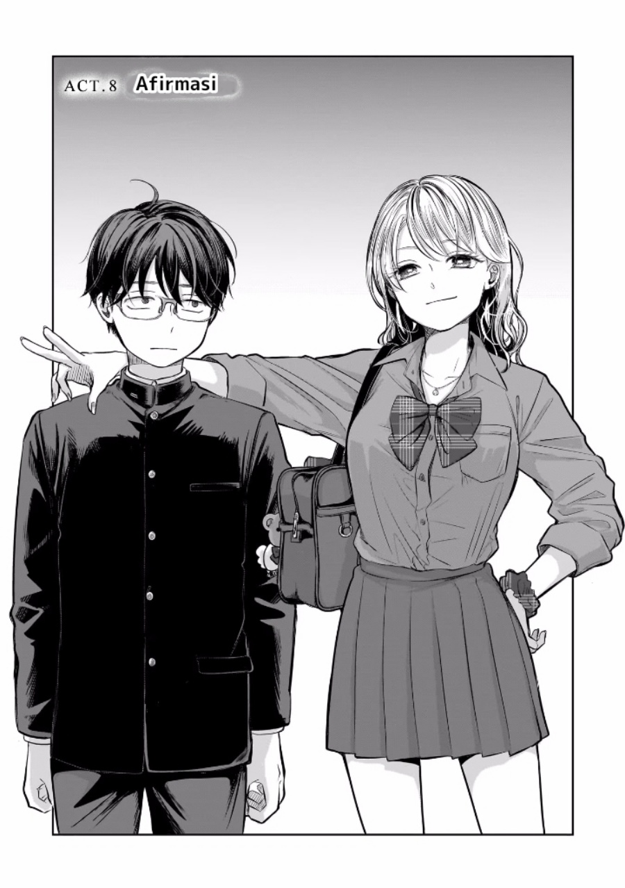 Koibumi to 13-sai no Joyuu Chapter 8 Gambar 5