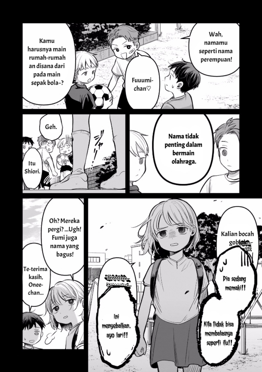Koibumi to 13-sai no Joyuu Chapter 8 Gambar 6