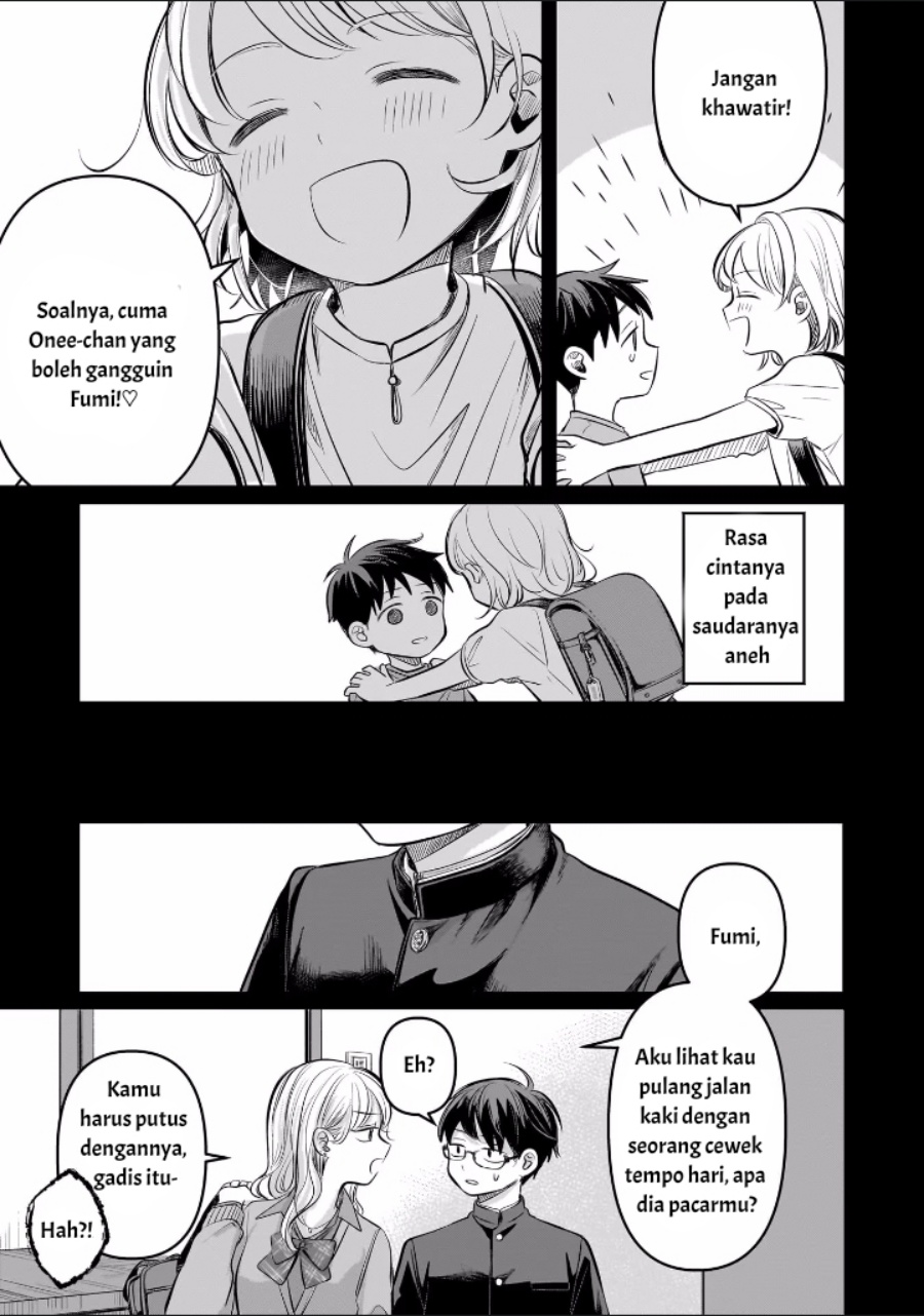 Koibumi to 13-sai no Joyuu Chapter 8 Gambar 7