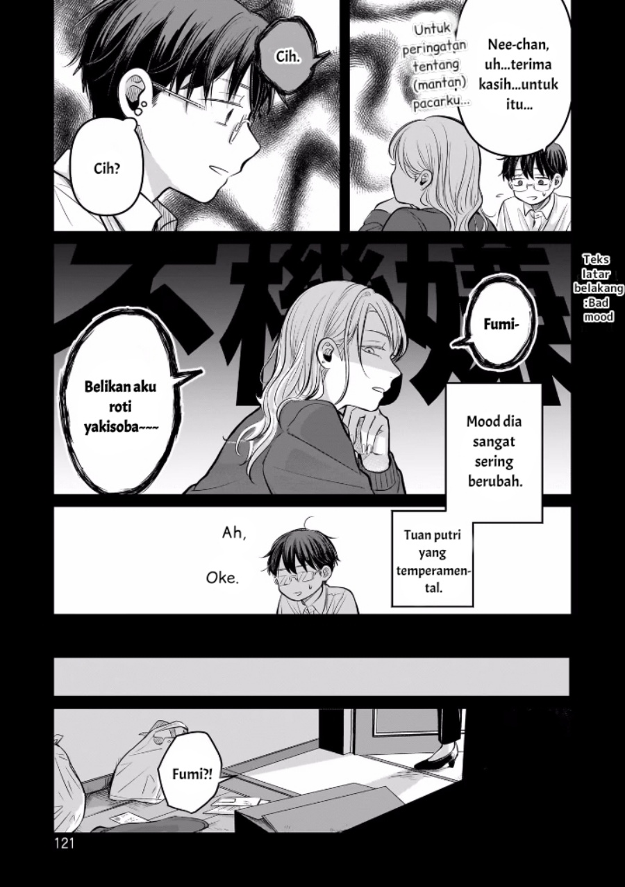 Koibumi to 13-sai no Joyuu Chapter 8 Gambar 9