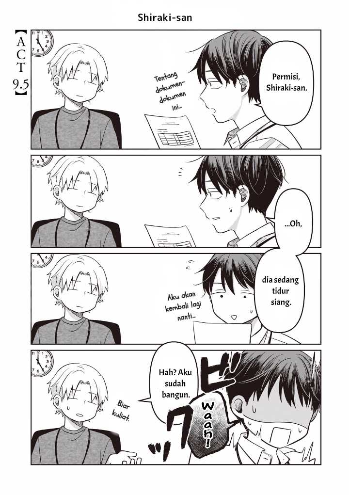 Baca Komik Koibumi to 13-sai no Joyuu Chapter 9.5 Gambar 1