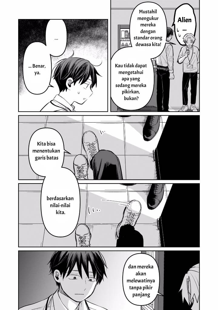 Koibumi to 13-sai no Joyuu Chapter 9 Gambar 10