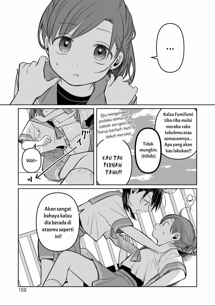Koibumi to 13-sai no Joyuu Chapter 9 Gambar 15