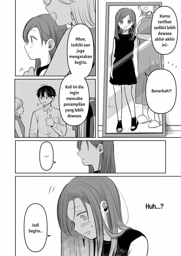 Koibumi to 13-sai no Joyuu Chapter 9 Gambar 24