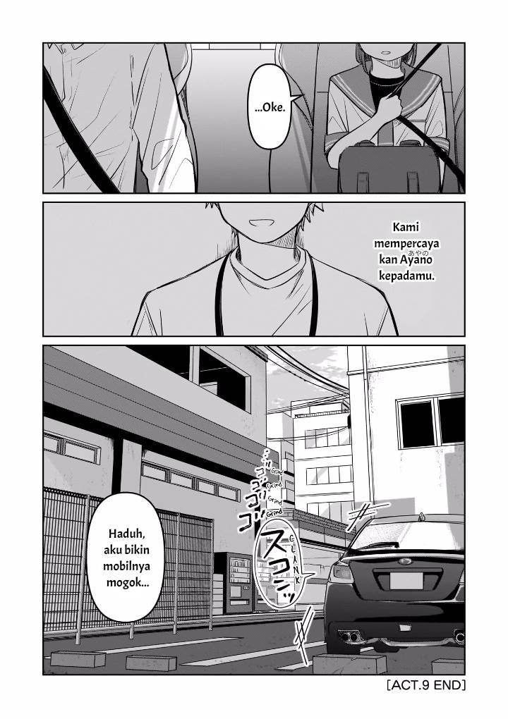 Koibumi to 13-sai no Joyuu Chapter 9 Gambar 30