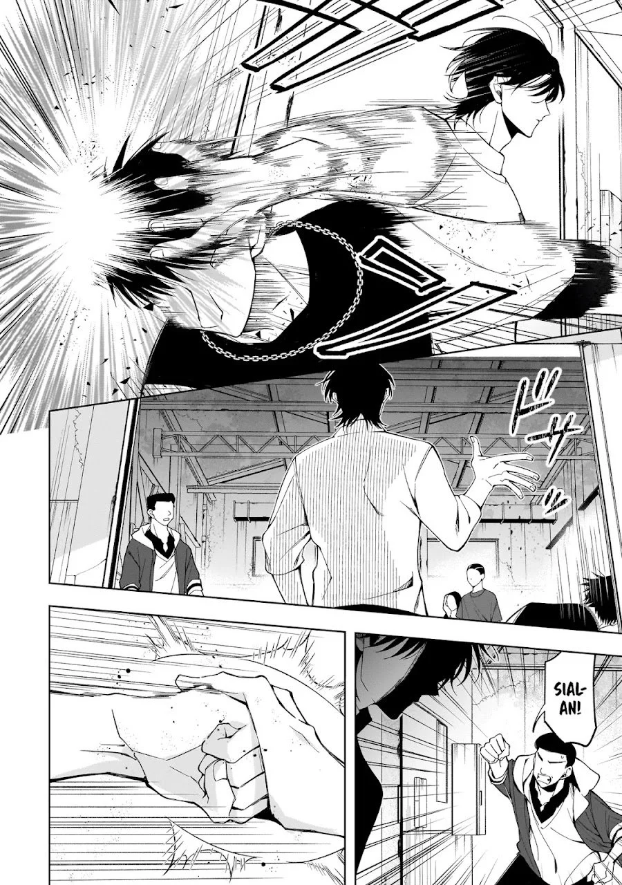 Koisuru Futari wa Kiba o Kakusu: Gap ga Arisugiru Couple no Hanashi Chapter 10.3 Gambar 19