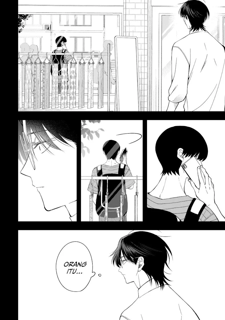 Koisuru Futari wa Kiba o Kakusu: Gap ga Arisugiru Couple no Hanashi Chapter 10.3 Gambar 3