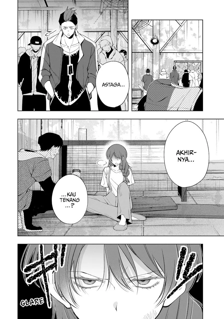 Koisuru Futari wa Kiba o Kakusu: Gap ga Arisugiru Couple no Hanashi Chapter 10.3 Gambar 9