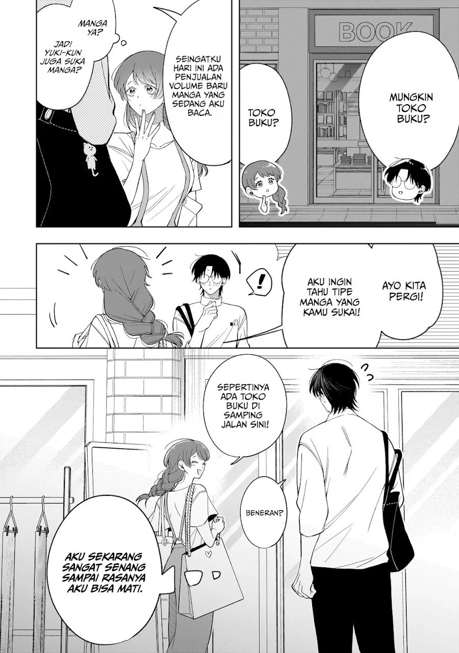 Koisuru Futari wa Kiba o Kakusu: Gap ga Arisugiru Couple no Hanashi Chapter 10 Gambar 20
