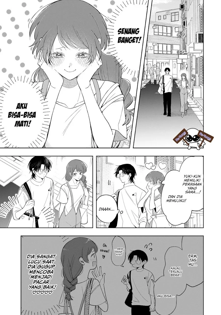 Koisuru Futari wa Kiba o Kakusu: Gap ga Arisugiru Couple no Hanashi Chapter 10 Gambar 21