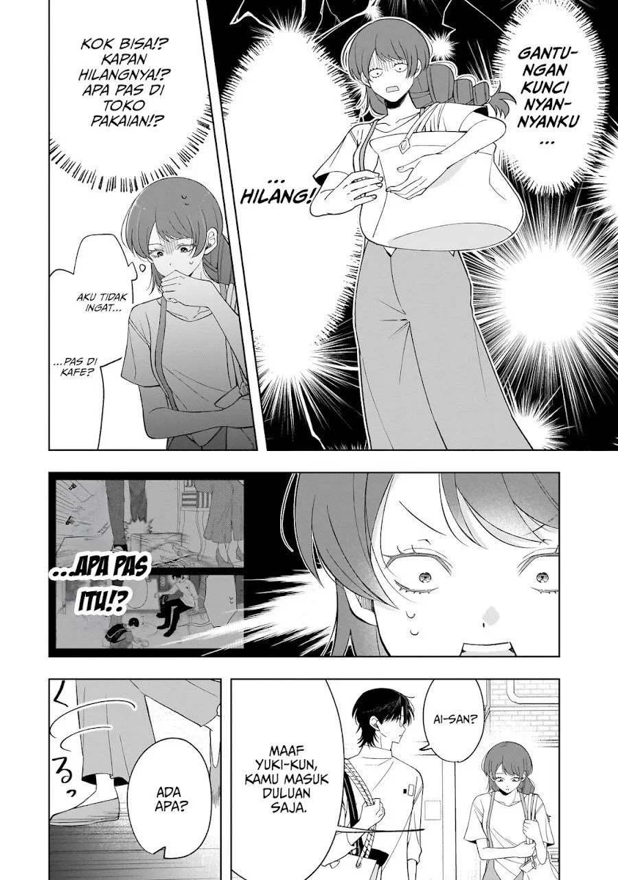 Koisuru Futari wa Kiba o Kakusu: Gap ga Arisugiru Couple no Hanashi Chapter 10 Gambar 24