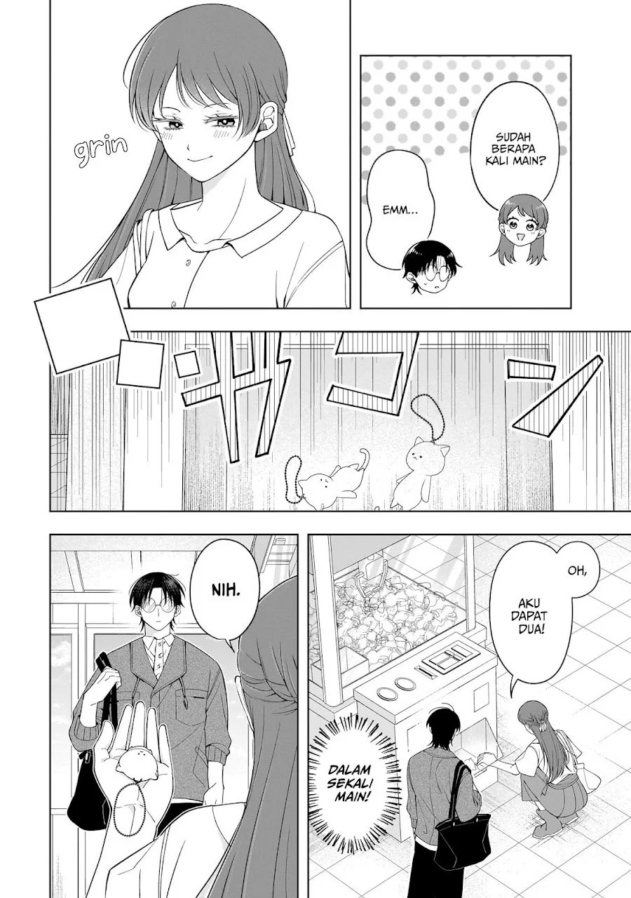 Koisuru Futari wa Kiba o Kakusu: Gap ga Arisugiru Couple no Hanashi Chapter 8.5 Gambar 14