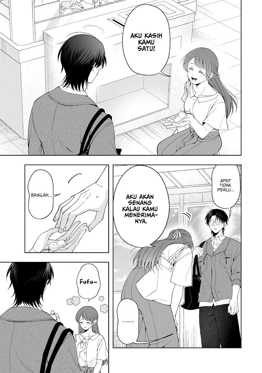 Koisuru Futari wa Kiba o Kakusu: Gap ga Arisugiru Couple no Hanashi Chapter 8.5 Gambar 15