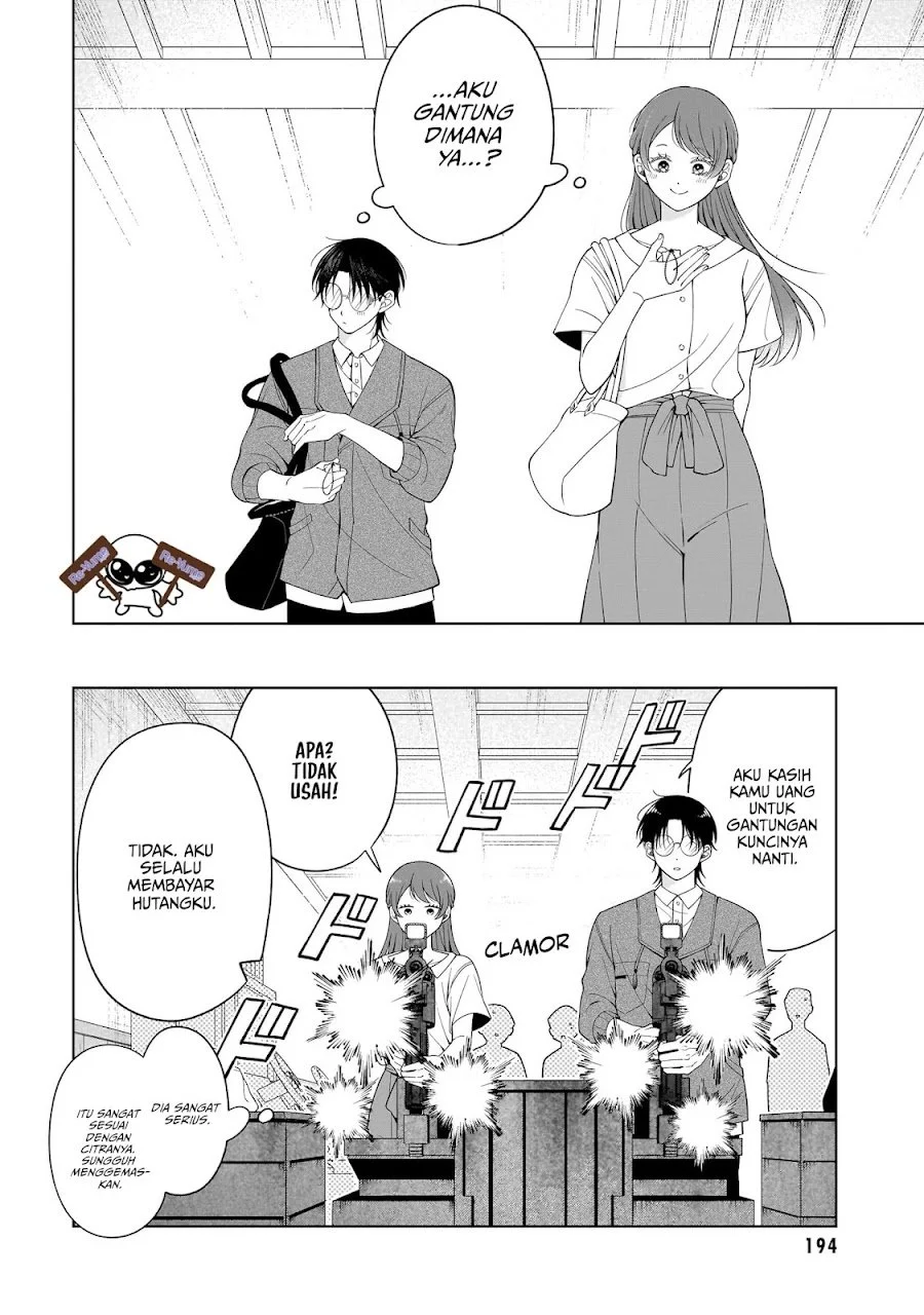 Koisuru Futari wa Kiba o Kakusu: Gap ga Arisugiru Couple no Hanashi Chapter 8.5 Gambar 18