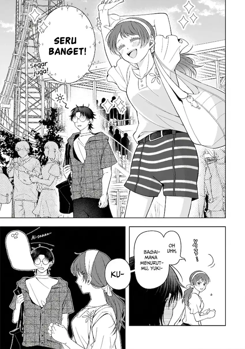 Koisuru Futari wa Kiba o Kakusu: Gap ga Arisugiru Couple no Hanashi Chapter 8 Gambar 10
