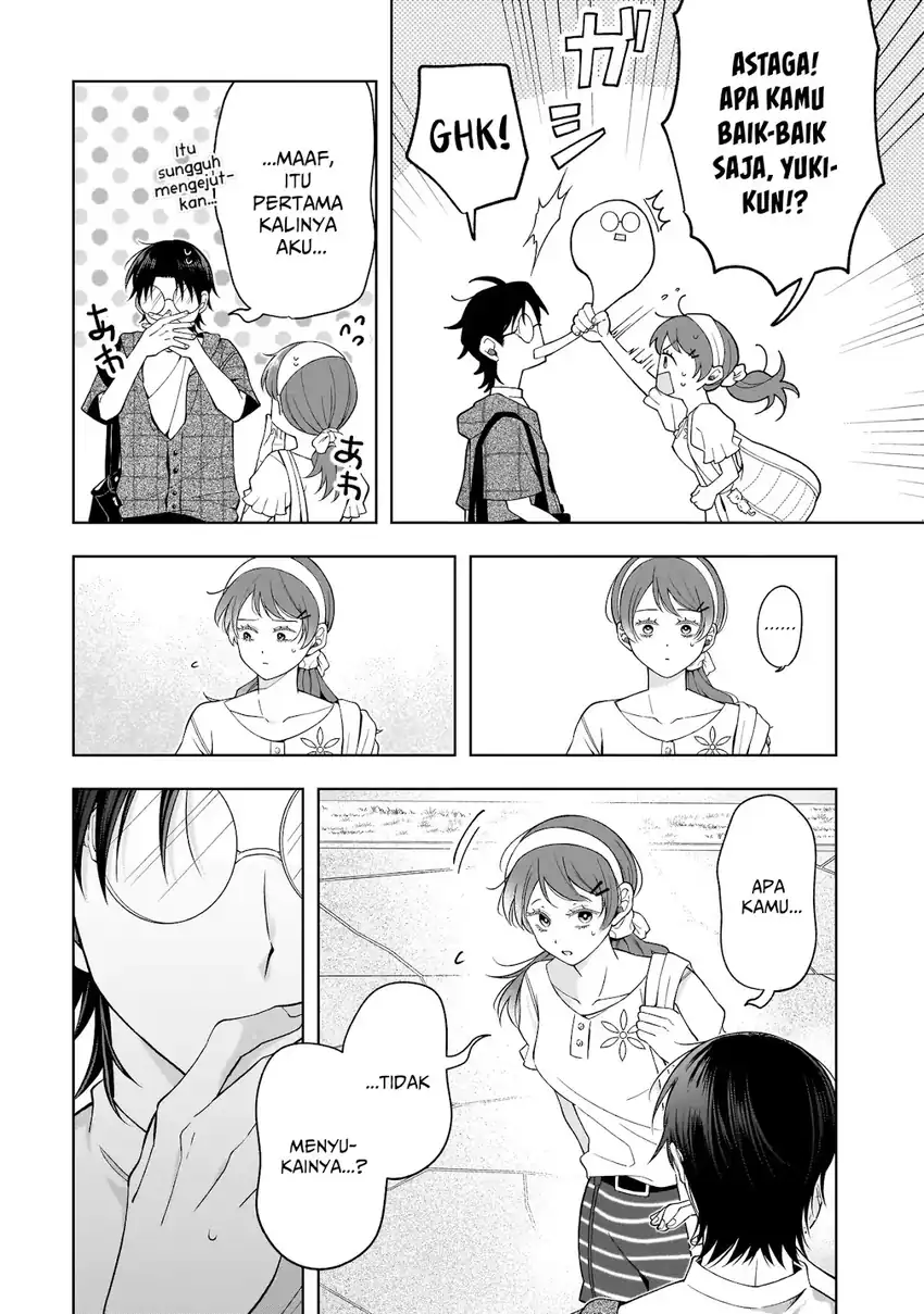 Koisuru Futari wa Kiba o Kakusu: Gap ga Arisugiru Couple no Hanashi Chapter 8 Gambar 11