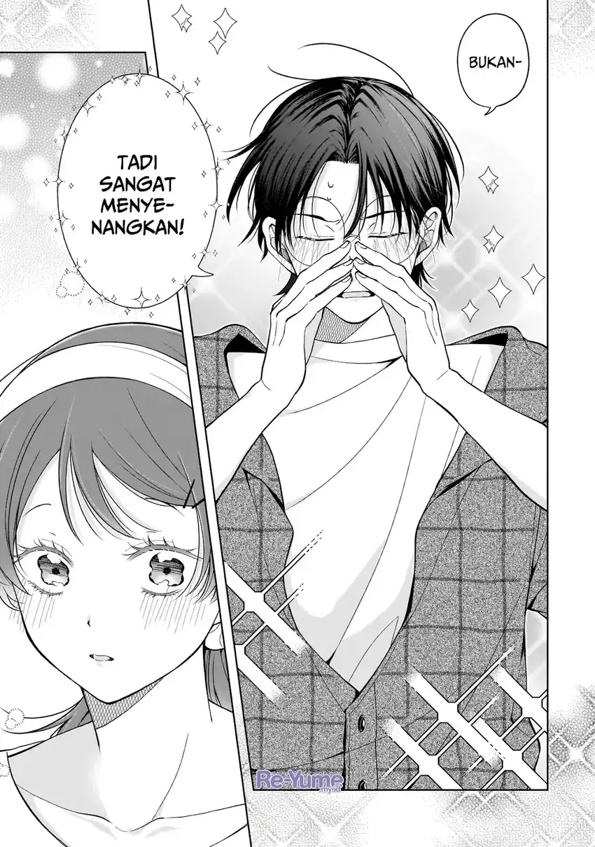 Koisuru Futari wa Kiba o Kakusu: Gap ga Arisugiru Couple no Hanashi Chapter 8 Gambar 12