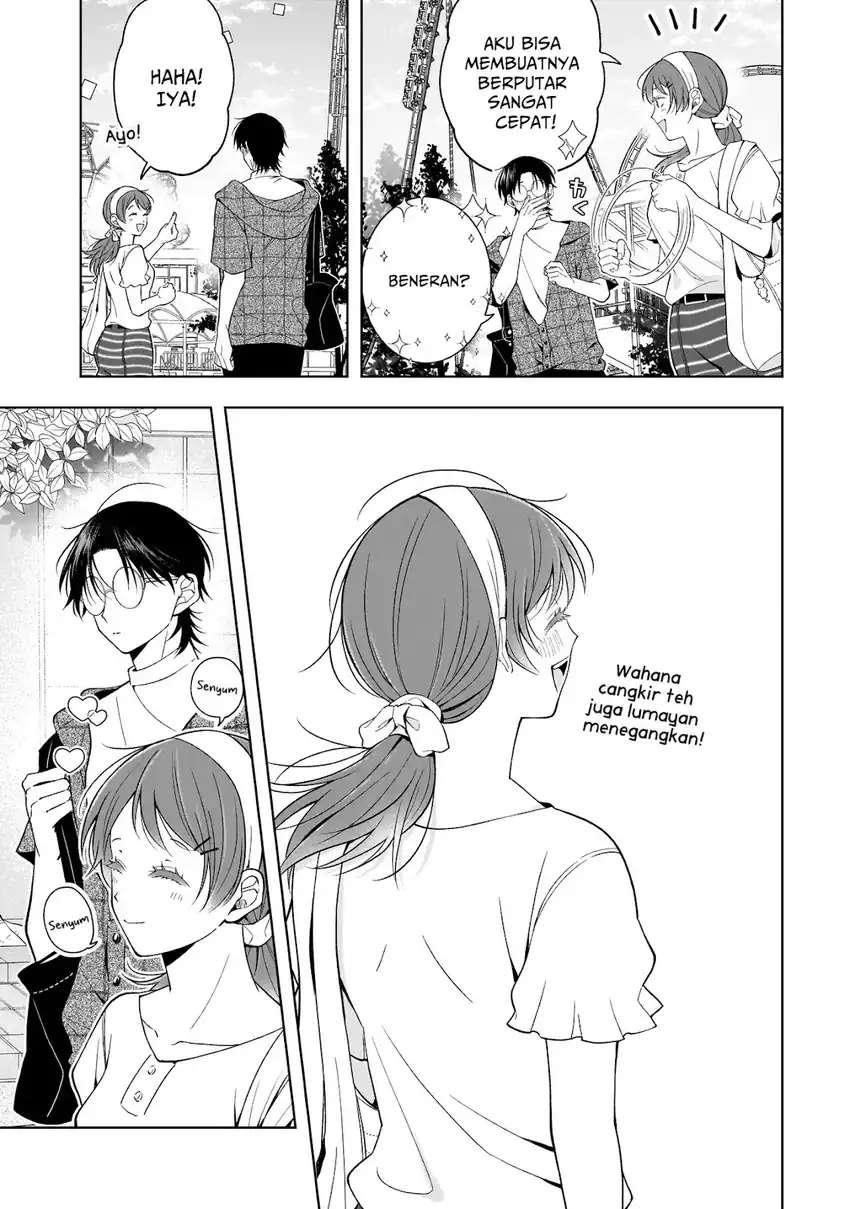 Koisuru Futari wa Kiba o Kakusu: Gap ga Arisugiru Couple no Hanashi Chapter 8 Gambar 16