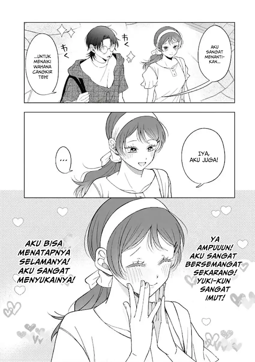 Koisuru Futari wa Kiba o Kakusu: Gap ga Arisugiru Couple no Hanashi Chapter 8 Gambar 18