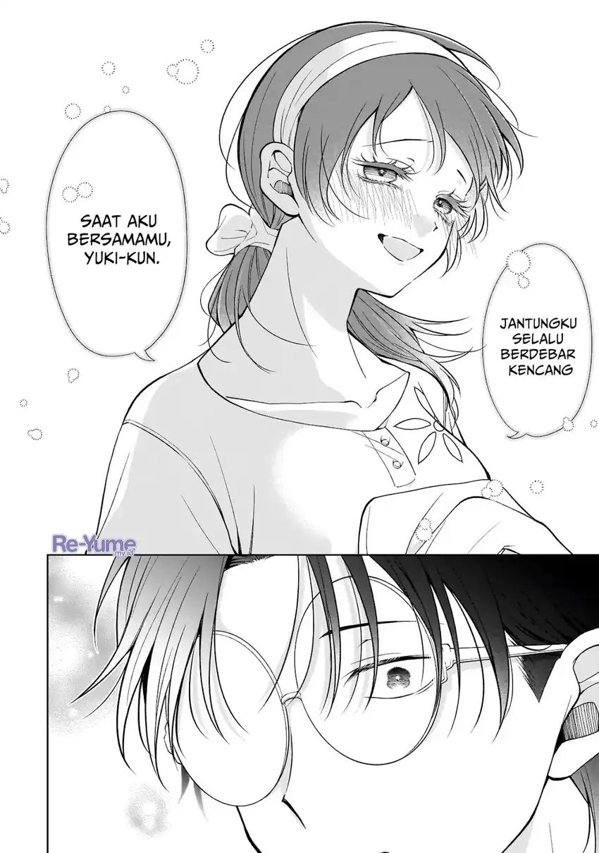 Koisuru Futari wa Kiba o Kakusu: Gap ga Arisugiru Couple no Hanashi Chapter 8 Gambar 24