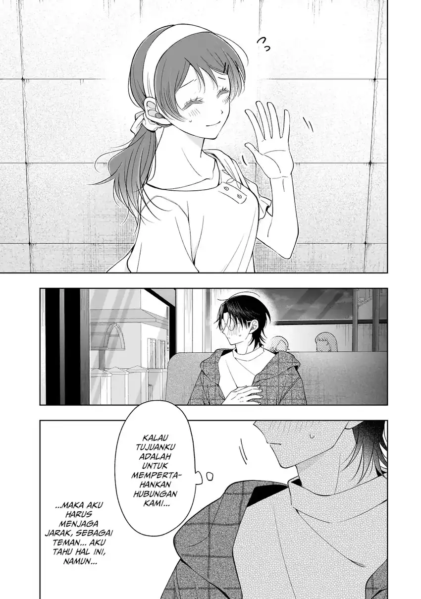 Koisuru Futari wa Kiba o Kakusu: Gap ga Arisugiru Couple no Hanashi Chapter 8 Gambar 27