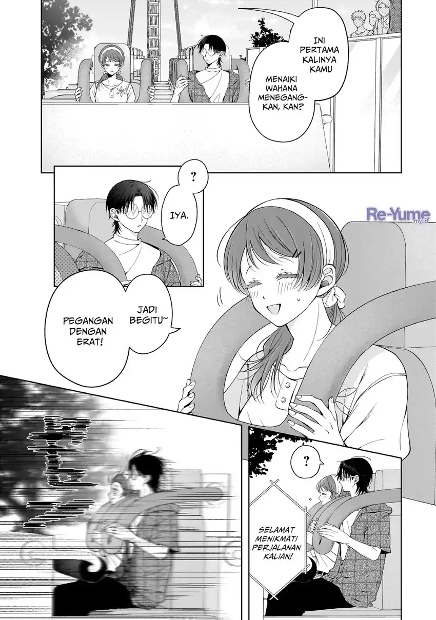 Koisuru Futari wa Kiba o Kakusu: Gap ga Arisugiru Couple no Hanashi Chapter 8 Gambar 8