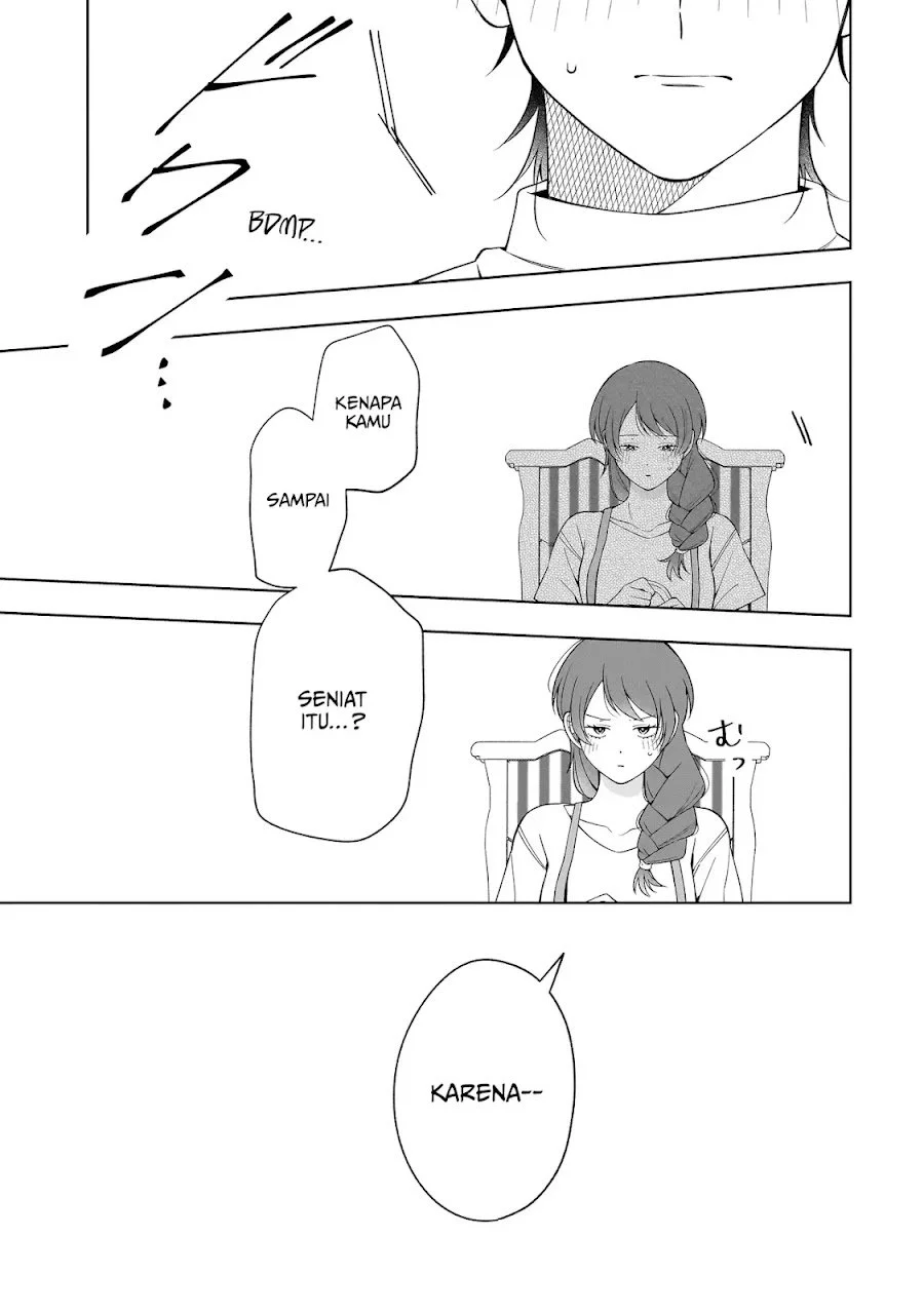 Koisuru Futari wa Kiba o Kakusu: Gap ga Arisugiru Couple no Hanashi Chapter 9 Gambar 22
