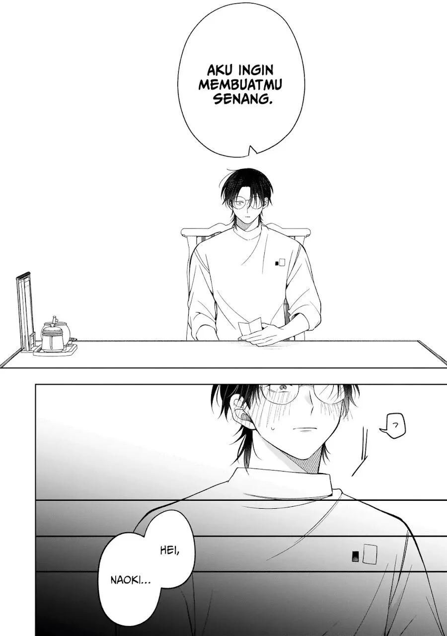 Koisuru Futari wa Kiba o Kakusu: Gap ga Arisugiru Couple no Hanashi Chapter 9 Gambar 23