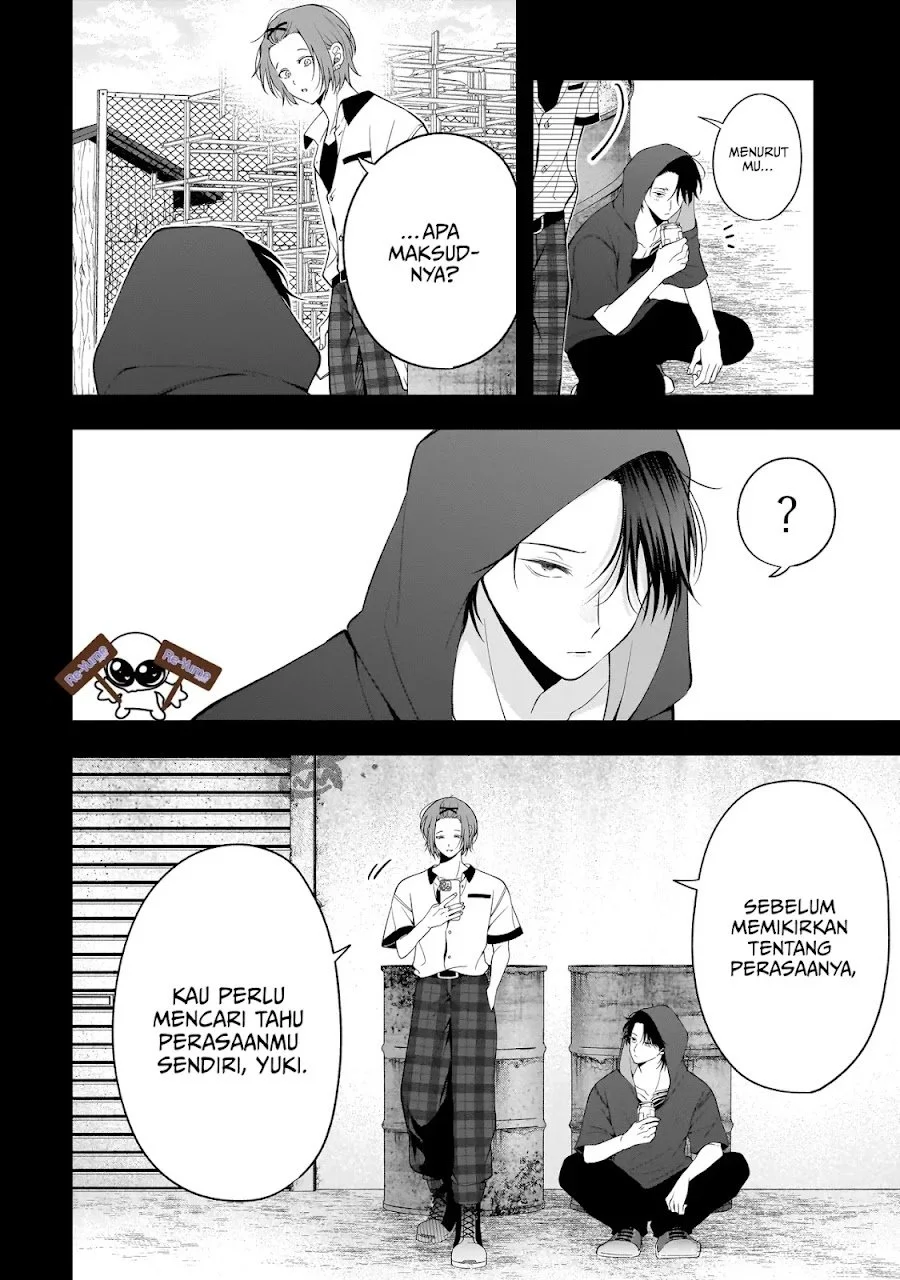 Koisuru Futari wa Kiba o Kakusu: Gap ga Arisugiru Couple no Hanashi Chapter 9 Gambar 25