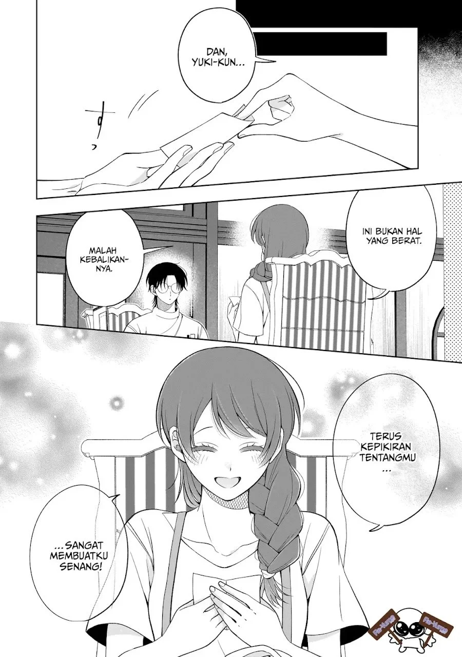 Koisuru Futari wa Kiba o Kakusu: Gap ga Arisugiru Couple no Hanashi Chapter 9 Gambar 27
