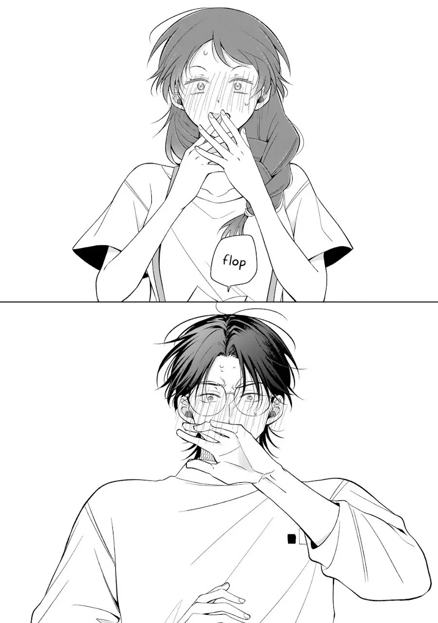 Koisuru Futari wa Kiba o Kakusu: Gap ga Arisugiru Couple no Hanashi Chapter 9 Gambar 31