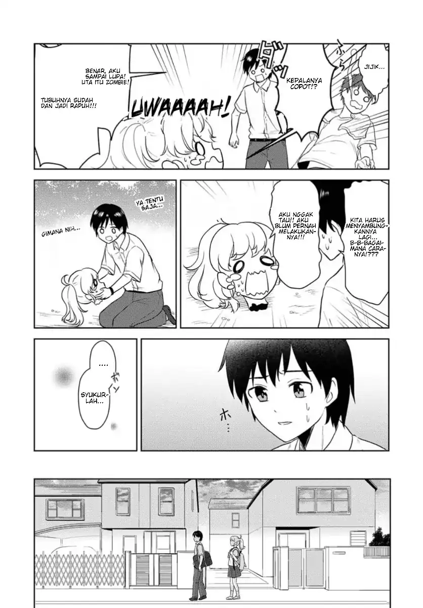 Koisuru Shikabane Chapter 1 Gambar 19