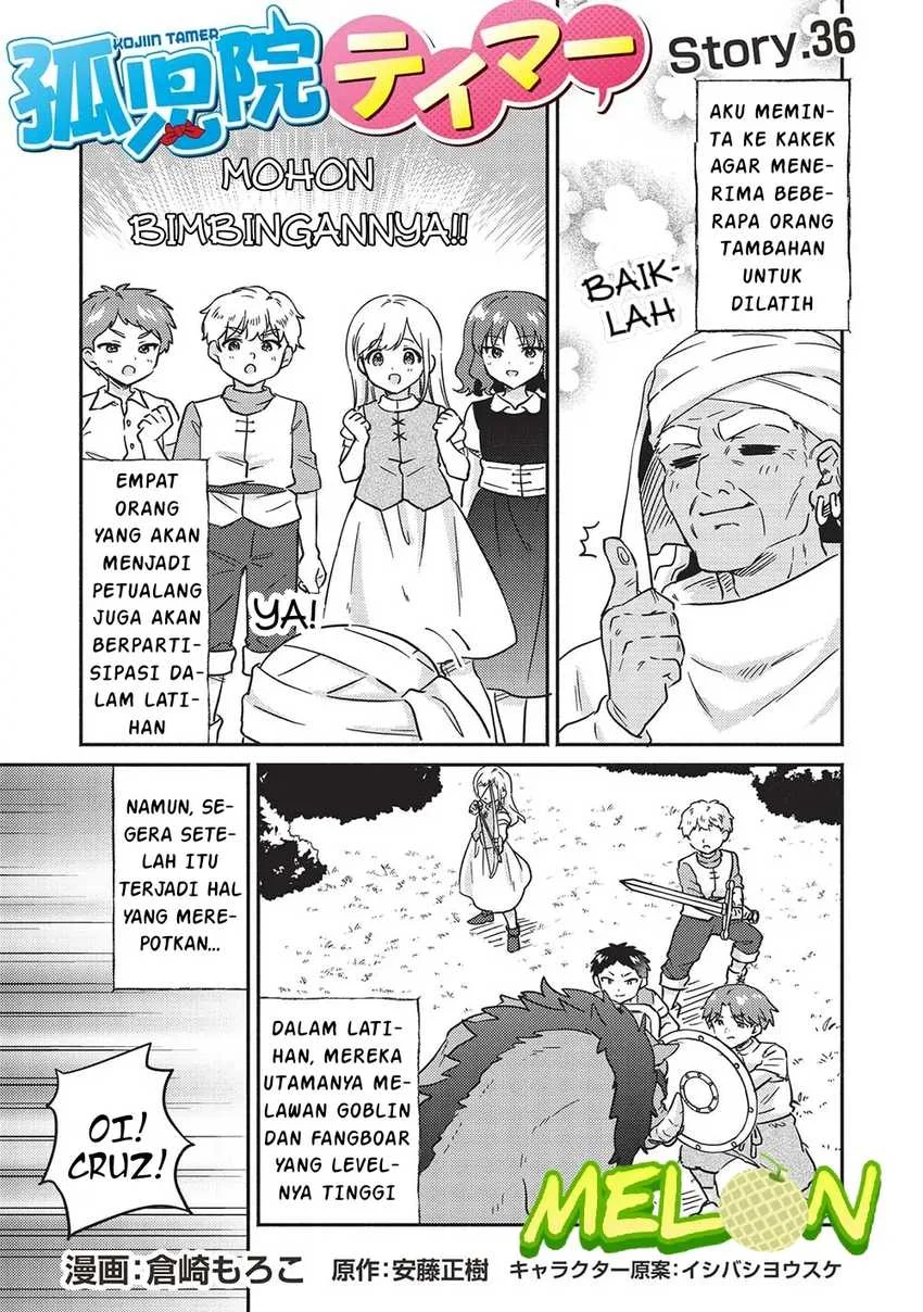 Kojiin Tamer Chapter 36 halaman 3