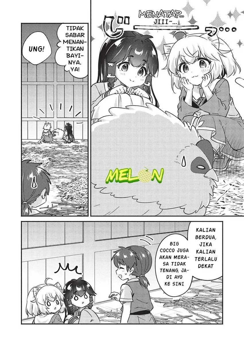 Kojiin Tamer Chapter 38 halaman 4