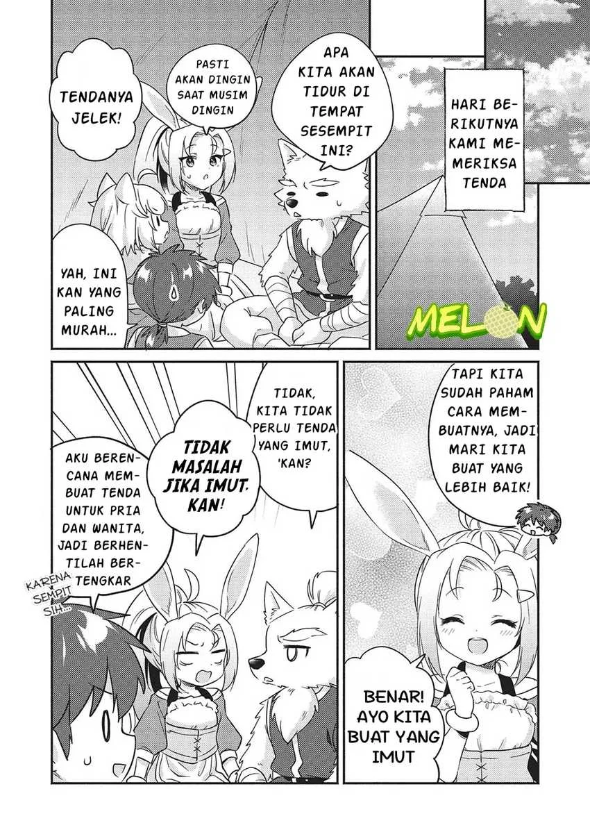 Kojiin Tamer Chapter 39 halaman 6