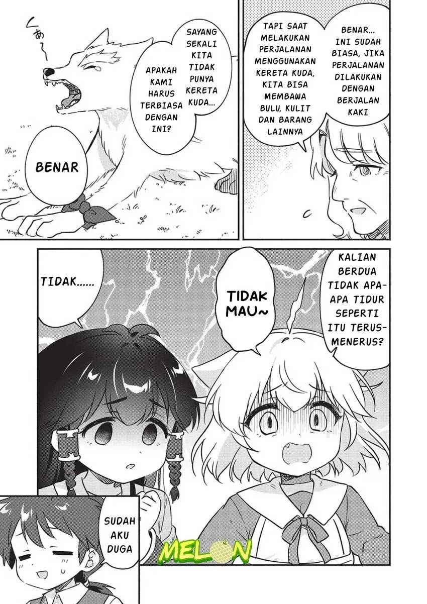Kojiin Tamer Chapter 40 halaman 5