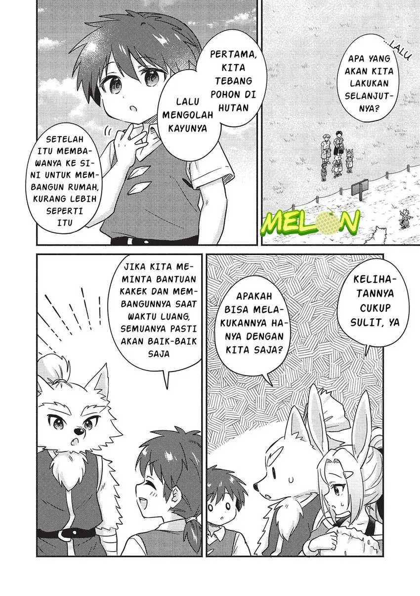 Kojiin Tamer Chapter 43 halaman 5