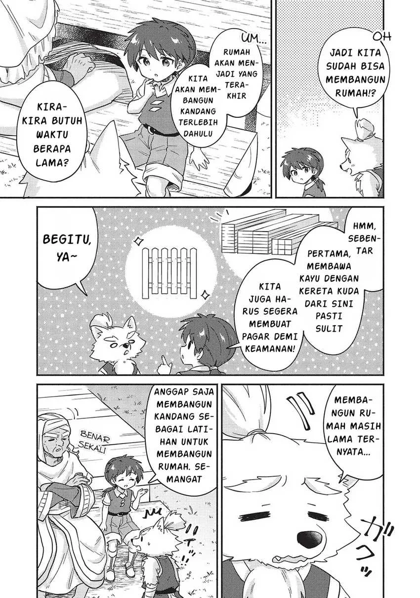Kojiin Tamer Chapter 43 halaman 8