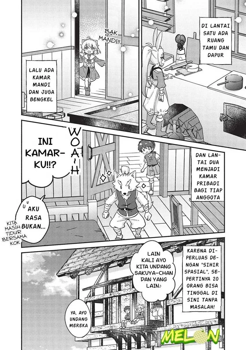 Kojiin Tamer Chapter 44 halaman 5