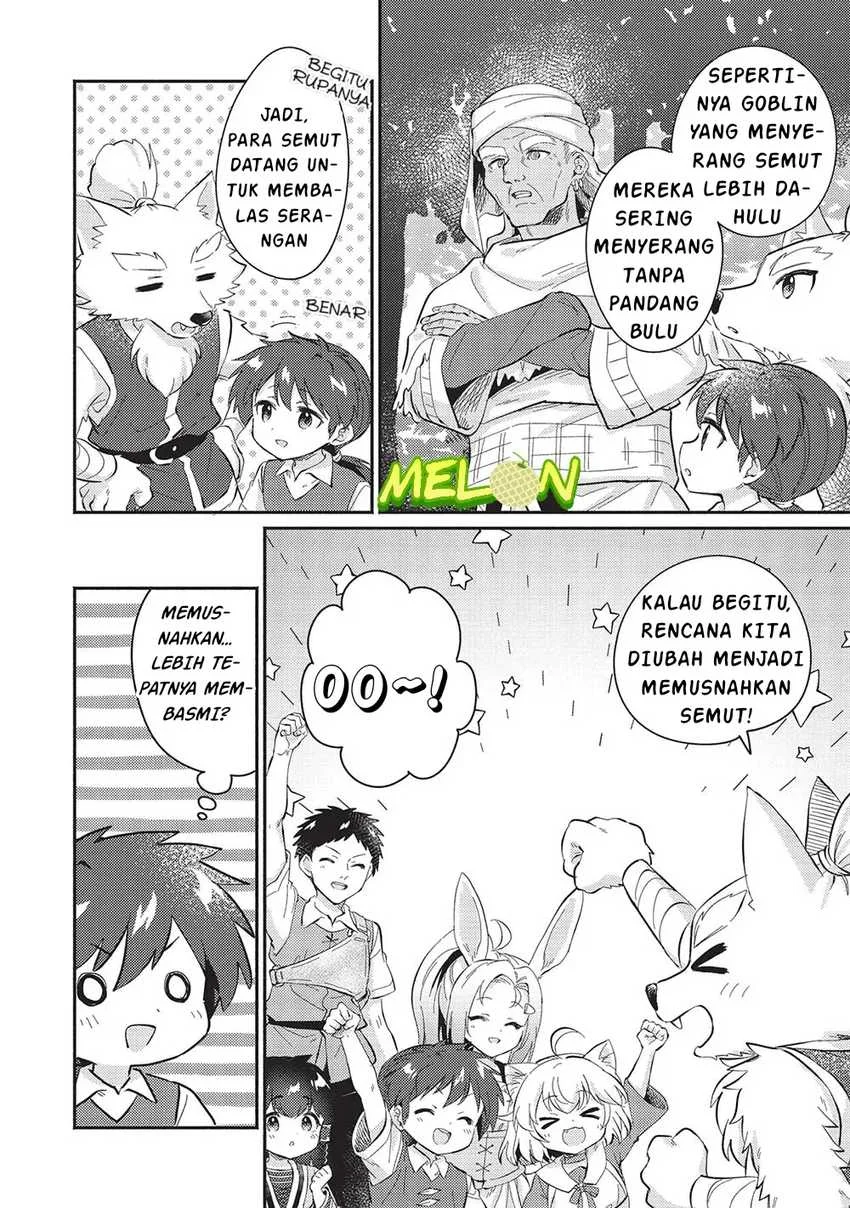 Kojiin Tamer Chapter 45 halaman 5