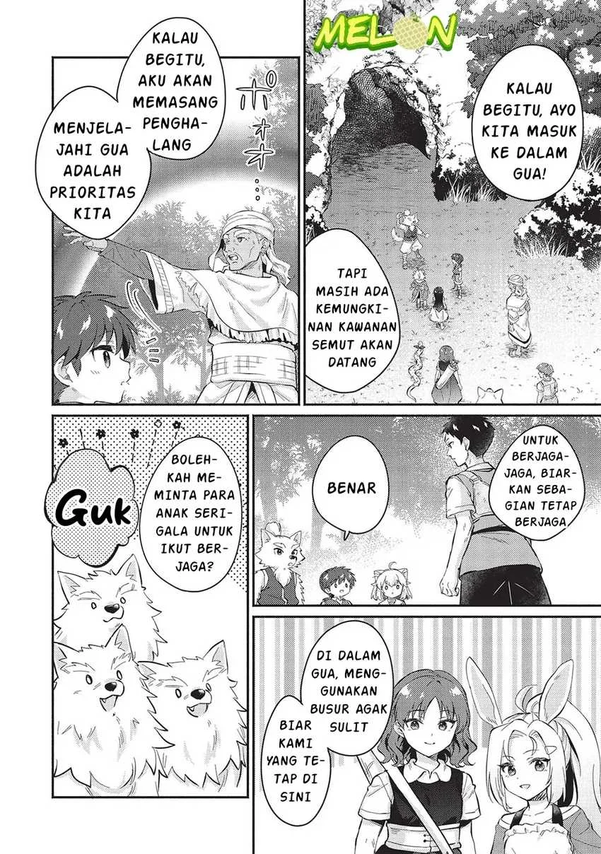 Kojiin Tamer Chapter 45 halaman 7