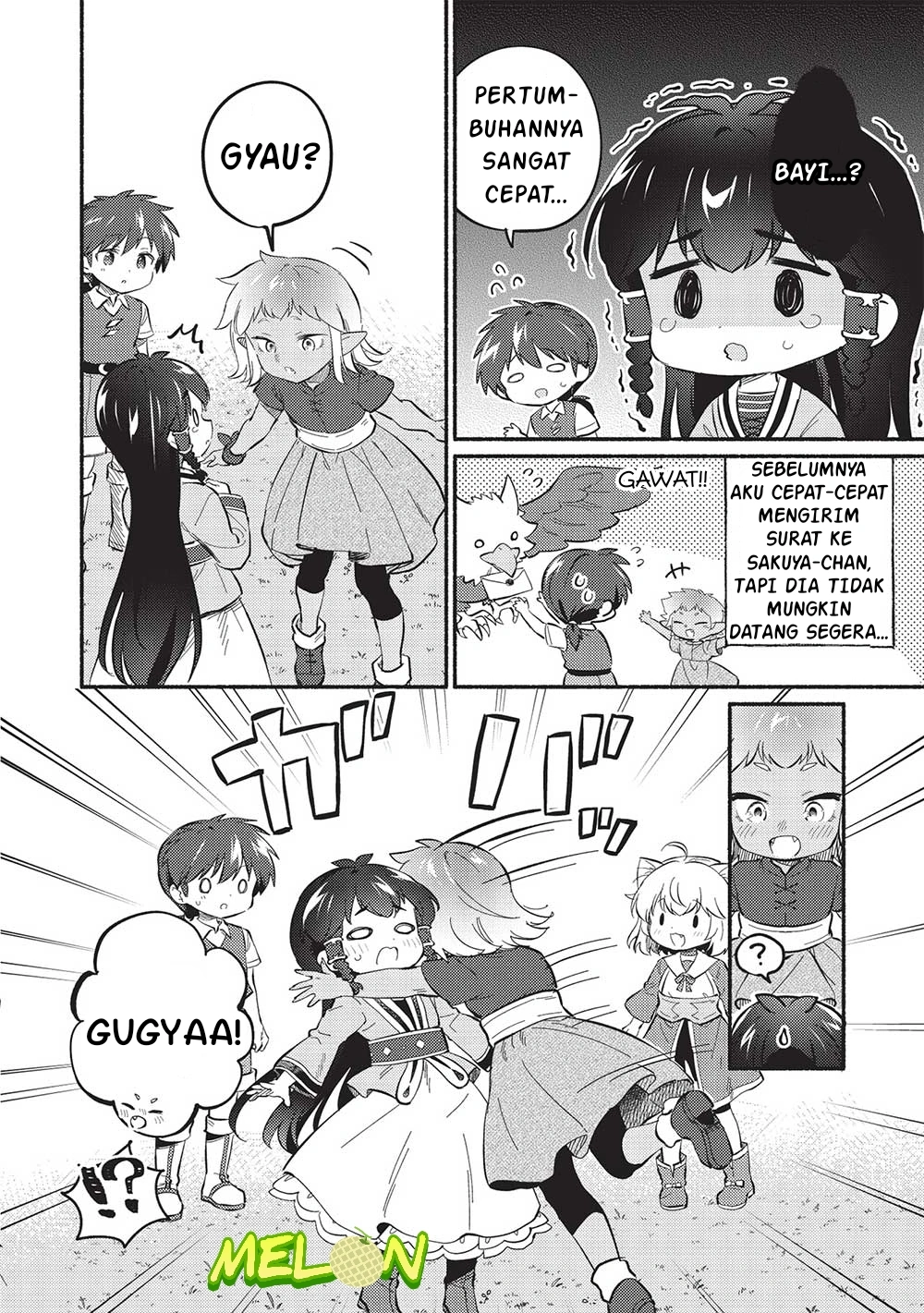 Kojiin Tamer Chapter 47 Gambar 4
