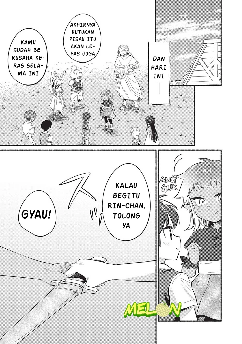 Kojiin Tamer Chapter 47 Gambar 9