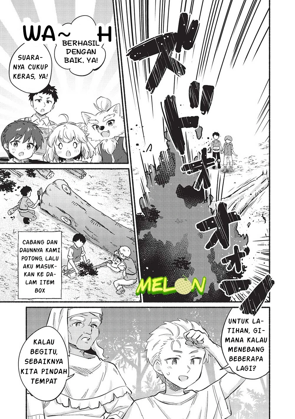 Kojiin Tamer Chapter 48 Gambar 15