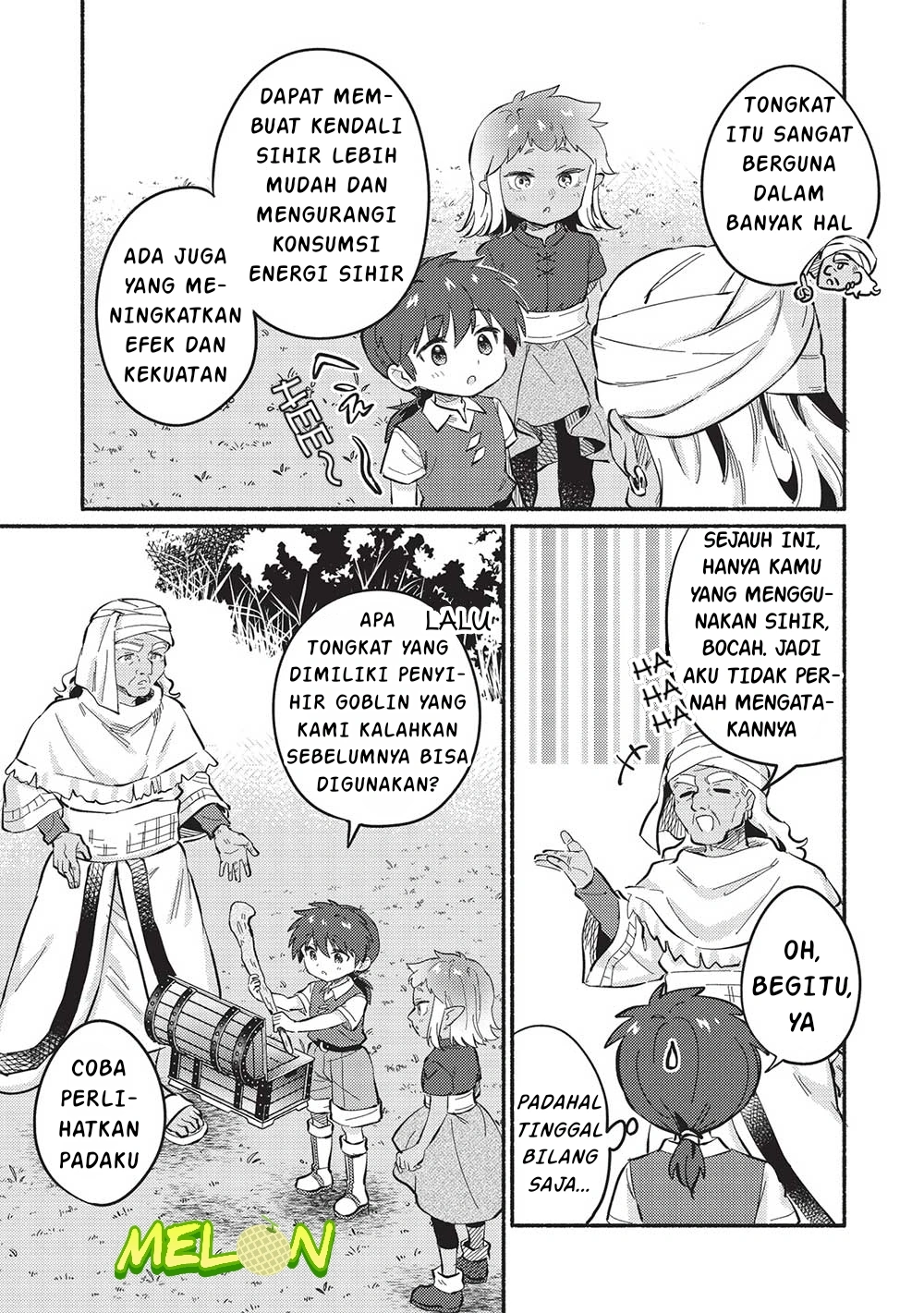 Kojiin Tamer Chapter 48 Gambar 5