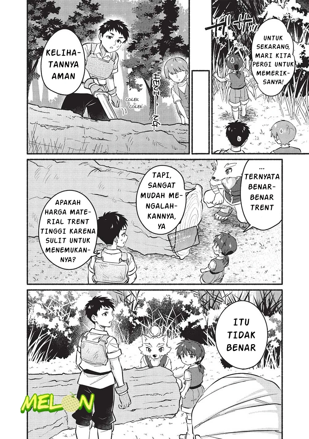 Kojiin Tamer Chapter 49 Gambar 9