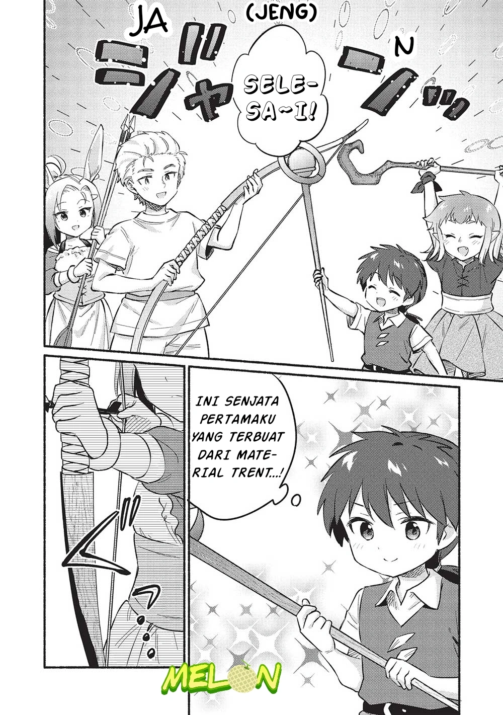 Kojiin Tamer Chapter 50 Gambar 4