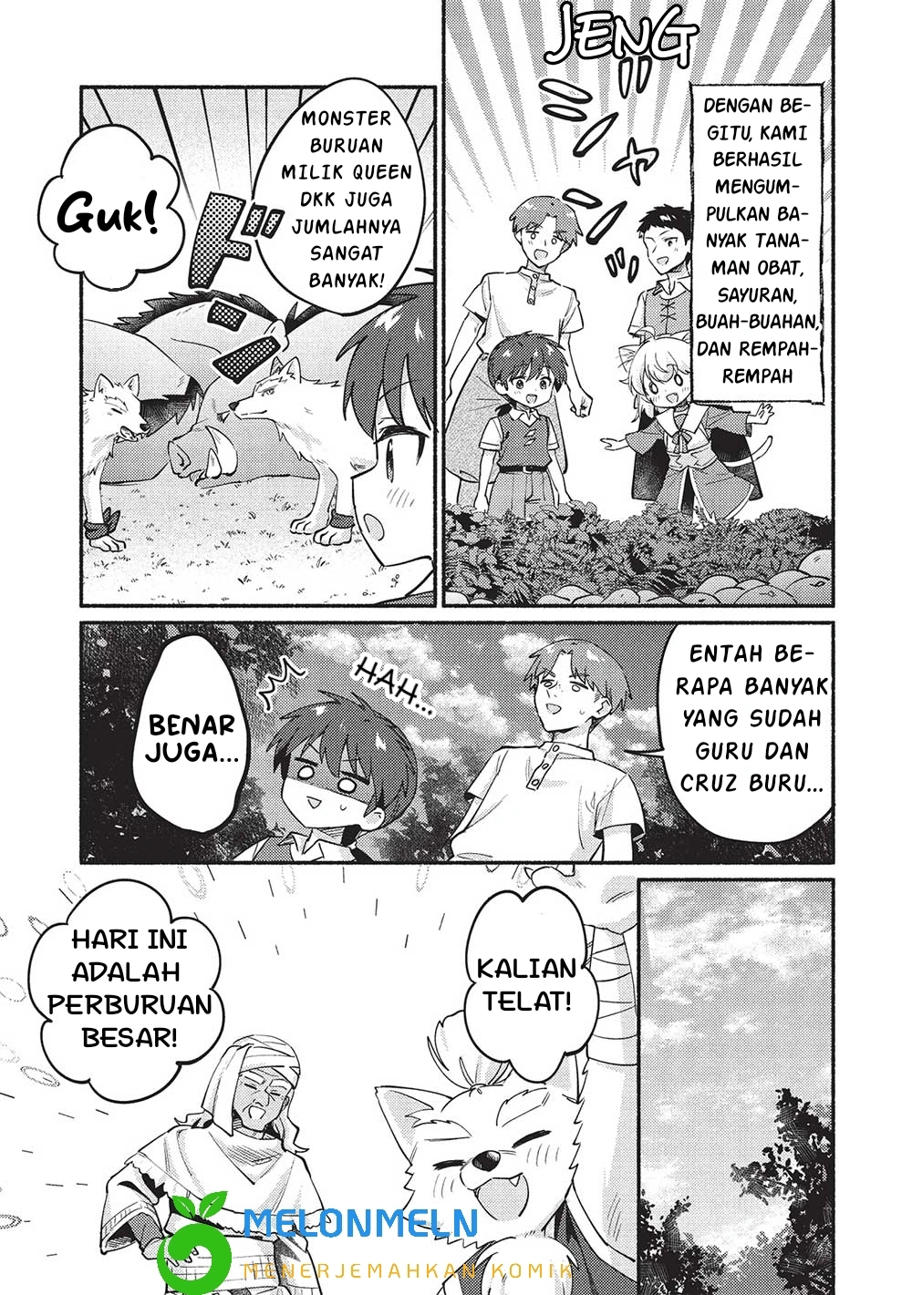 Kojiin Tamer Chapter 52 Gambar 13