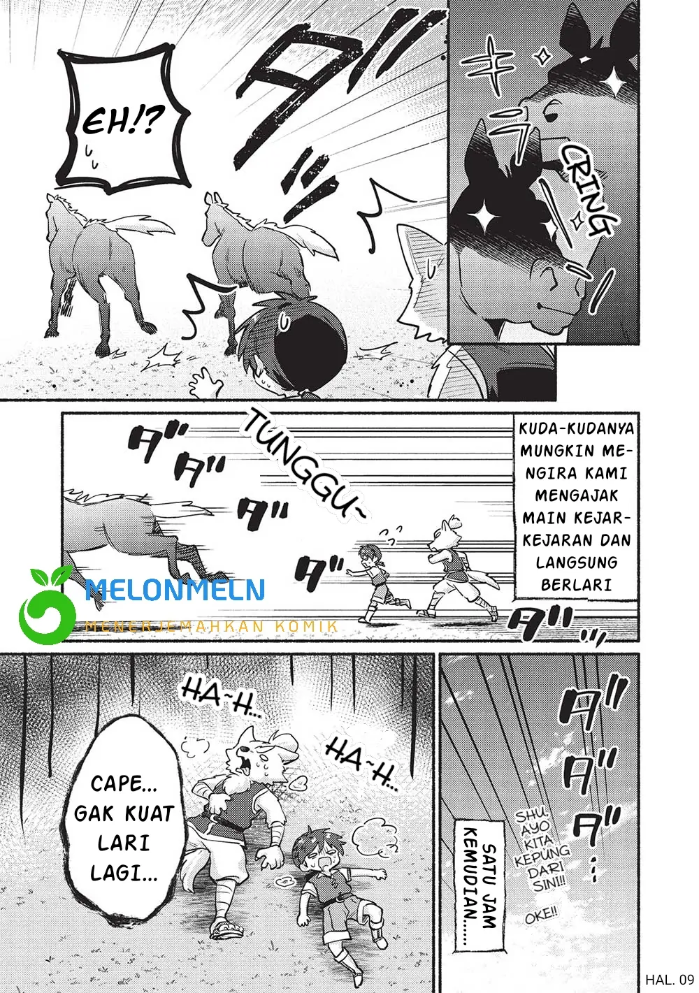 Kojiin Tamer Chapter 53 Gambar 11